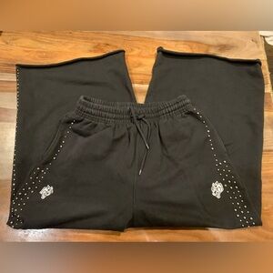 Darc Sport Black Studded Joggers